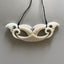 10cm Maori Bone Manaia Breastplate Necklace