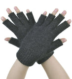 Merino Possumsilk Fingerless Gloves - ShopNZ
