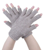 Merino Possumsilk Fingerless Gloves - ShopNZ
