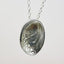 Stone Arrow Baby Paua Shell Sterling Silver Necklace