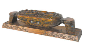 Maori Papahou Wakahuia Treasure Box - ShopNZ