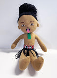 Tama the Maori Kapa Haka Soft Toy Doll with Story Card - ShopNZ