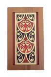 Maori Kowhaiwhai Lattice Wall Panel - ShopNZ