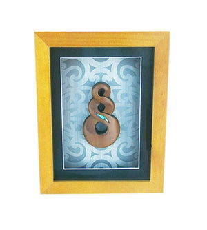 Framed Carved Maori Twist - ShopNZ
