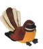 Fantail Bird Soft Toy with authentic sound