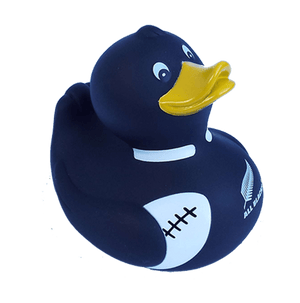 All Blacks Rugby Rubber Duck - ShopNZ