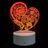 Aroha Love LED Night or Mood Light - ShopNZ