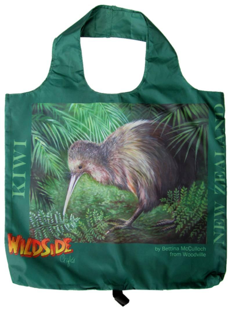 Beaut Kiwi Bird Shopping Bag - ShopNZ