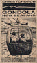Christchurch NZ Gondola Wooden Postcard