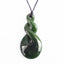 6cm Greenstone Maori Twist Necklace