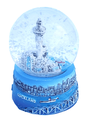 Auckland New Zealand Sky Tower Snow Globe - ShopNZ