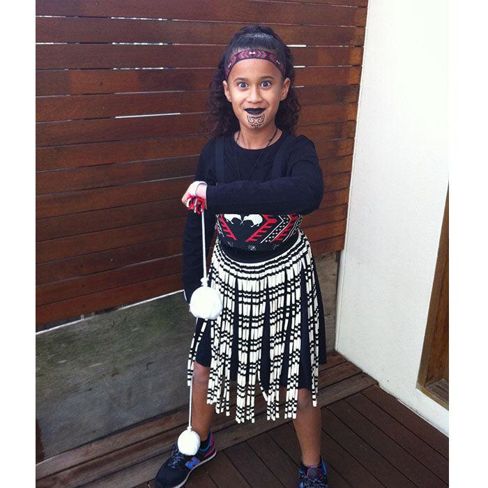 Kapa Haka Maori Girls Costume - ShopNZ