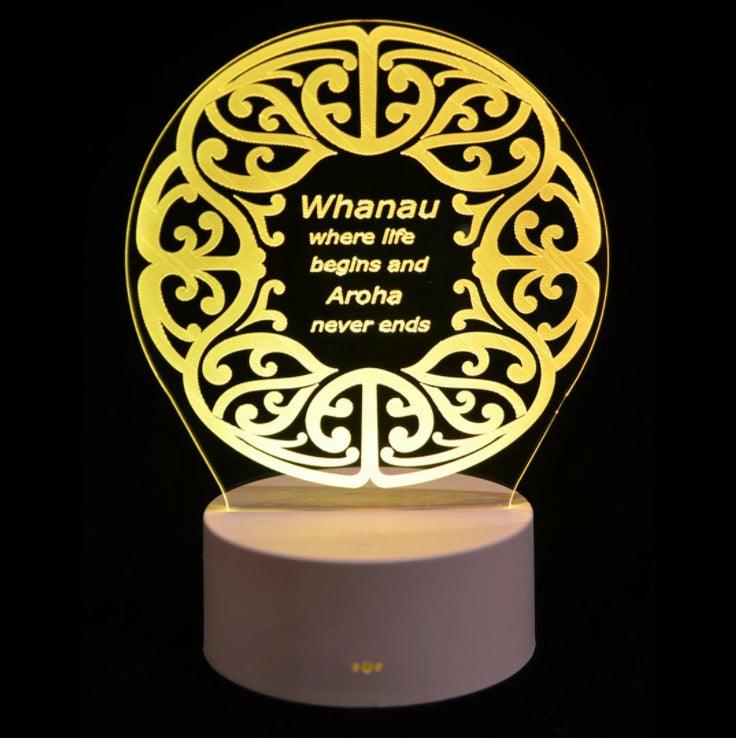 LED Whanau Night or Mood Light - ShopNZ