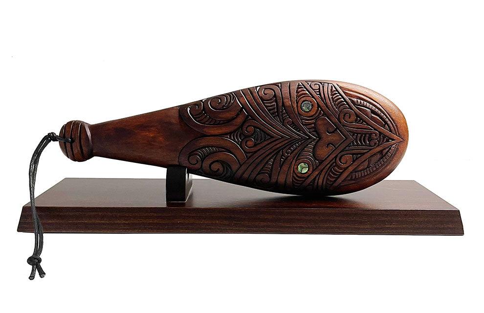 Mahogany Maori Patu - ShopNZ