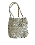 Mini Flax Kete Bag 7 x 7 cm - ShopNZ