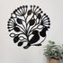 Native Kereru Wood Pigeon Art Circle - ShopNZ