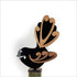 NZ Made Outdoor Fantail Bird on Stand - ShopNZ