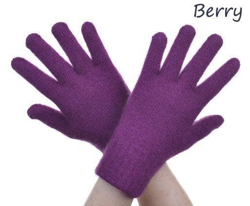 Possumsilk Merino Plain Gloves - ShopNZ