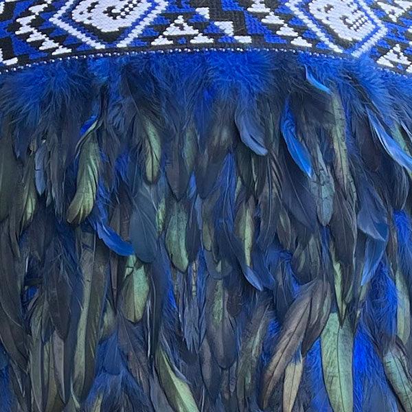 Regal Royal Blue Maori Korowai - ShopNZ