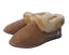 New Zealand Sheepskin Slippers with Roll Collar