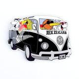 Cute Kiwi and Friends VW Fridge Magnet - ShopNZ