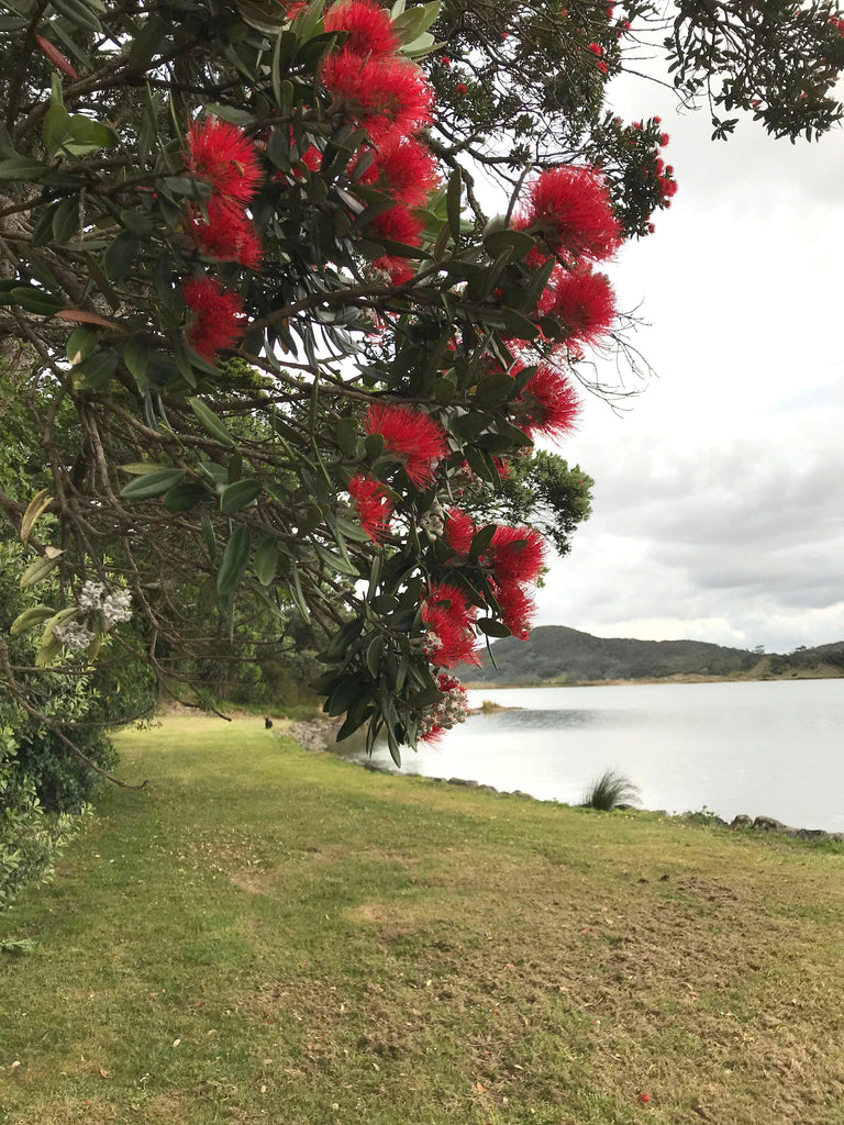 Artificial Pohutukawa Flowers