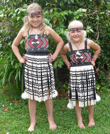 Kapa Haka Uniforms and Costumes