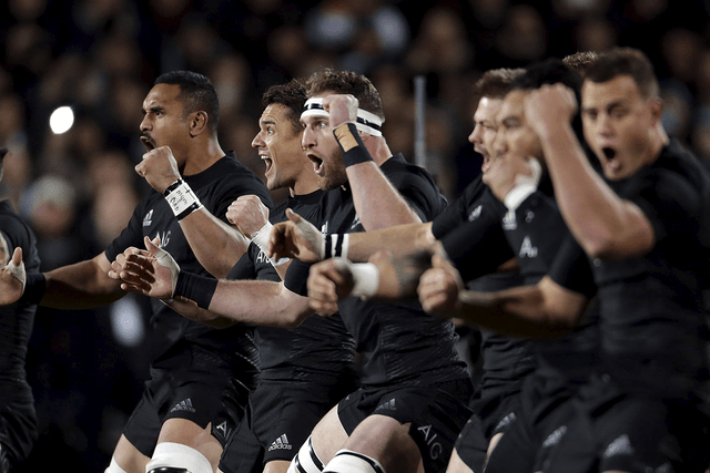 Maori Haka