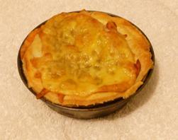 Lesley's New Zealand Steak n Cheese Meat Pie Recipe