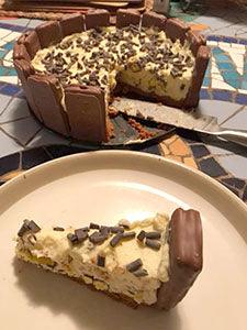 Lesley's Pineapple Lumps Tim Tams Cheesecake - ShopNZ
