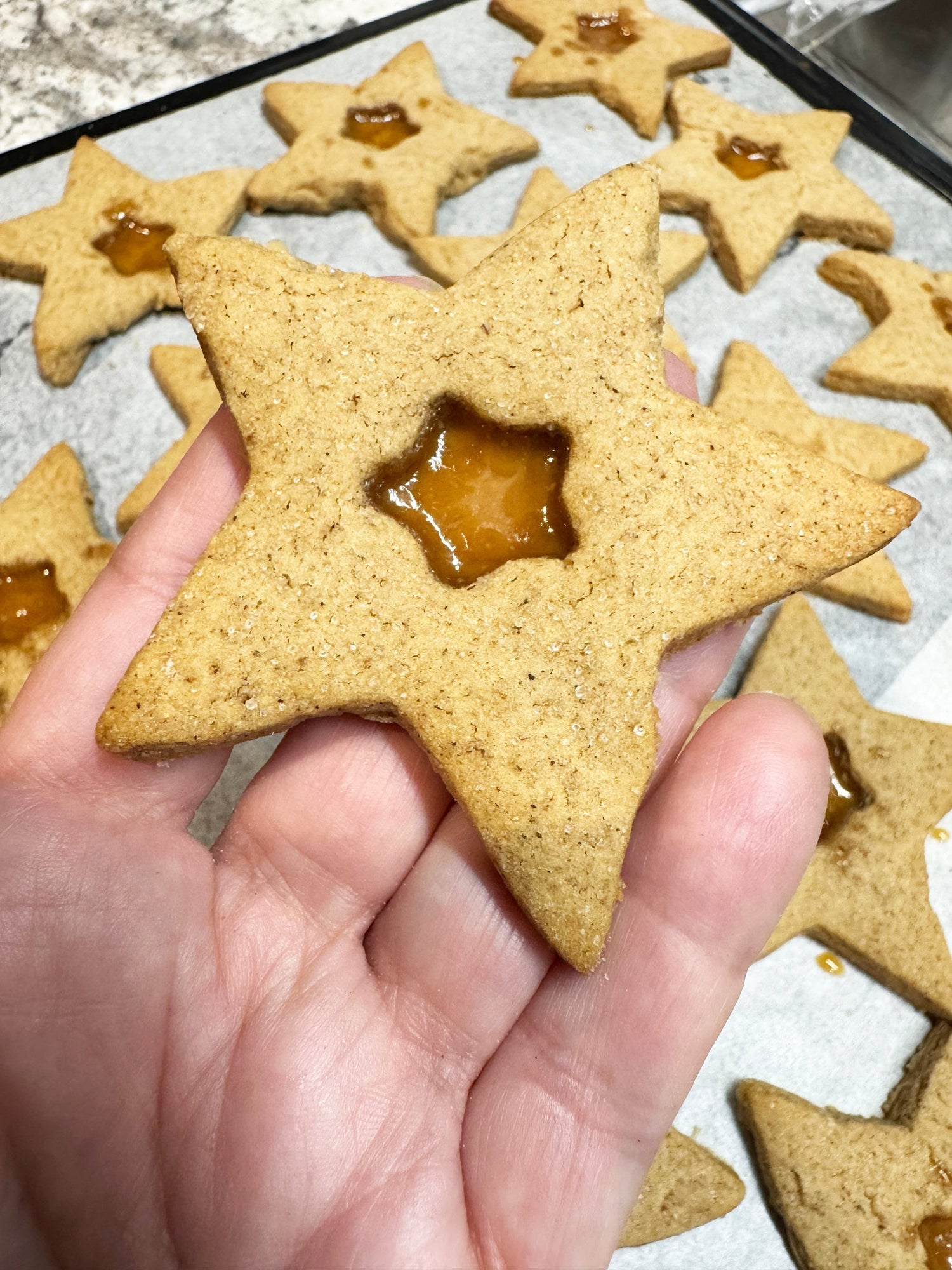 Spiced Matariki Star Cookie Recipe - ShopNZ