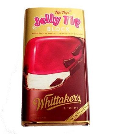 Testing The Whittakers Jelly Tip Chocolate Block - ShopNZ