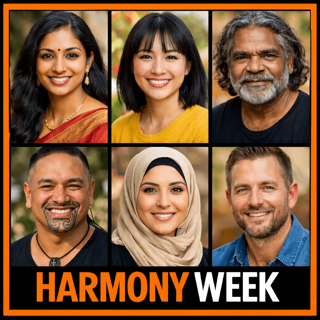 Harmony Week Australia - ShopNZ
