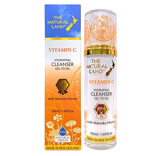 Natural Land Manuka Honey Vitamin C Skincare - ShopNZ