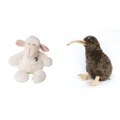 NZ Sheep Lamb and Kiwi Toys - ShopNZ