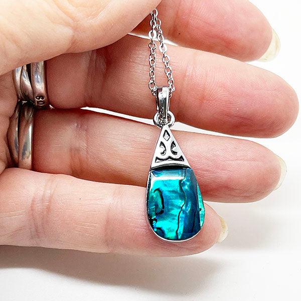 Paua Necklaces - ShopNZ