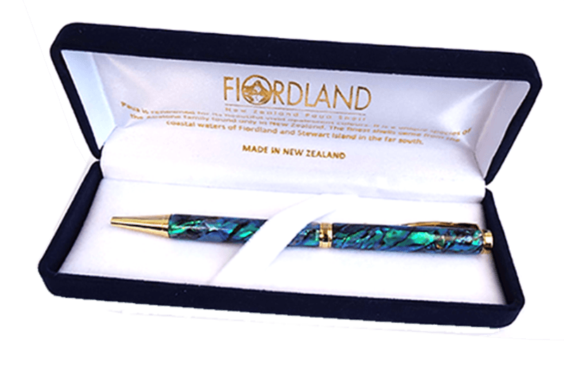 Paua Shell Stationery - ShopNZ