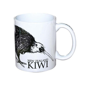 NZ Kiwi Bird Coffee Mug - ShopNZ