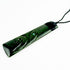12cm Pounamu Greenstone Toki Manaia Necklace - ShopNZ