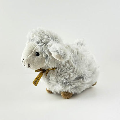 19cm Light Grey NZ Souvenir Sheep Soft Toy - Lovely Gift - ShopNZ