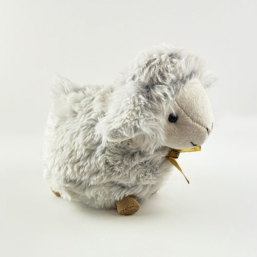 19cm Light Grey NZ Souvenir Sheep Soft Toy - Lovely Gift - ShopNZ