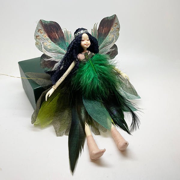 2022 NZ Greenstone Fairy Doll - ShopNZ