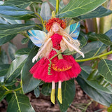 2023 NZ Christmas Summer Pohutukawa Fairy Doll - ShopNZ