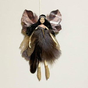 2023 NZ Maori Korowai Fairy Doll - ShopNZ