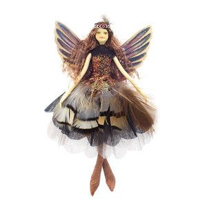 2025 NZ Maori Hinemoa Fairy Doll - ShopNZ