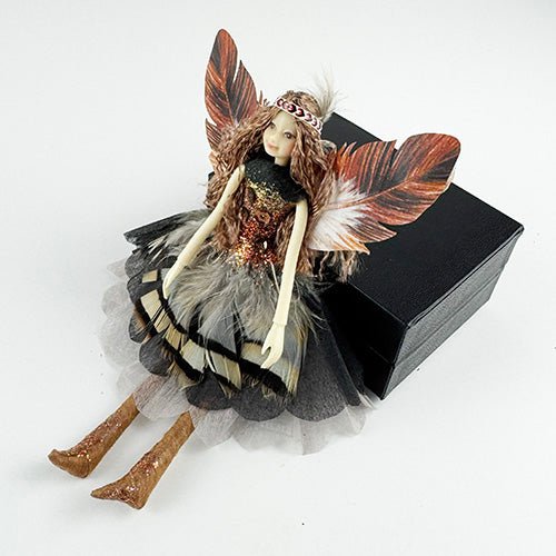 2025 NZ Maori Hinemoa Fairy Doll - ShopNZ