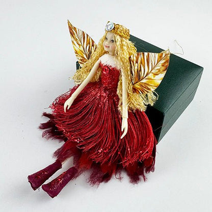 2025 Pohutukawa Princess Fairy Doll - ShopNZ