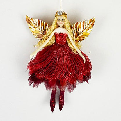 2025 Pohutukawa Princess Fairy Doll - ShopNZ