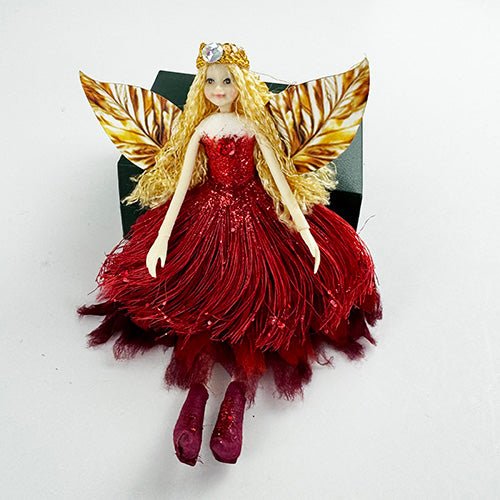 2025 Pohutukawa Princess Fairy Doll - ShopNZ