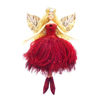 2025 Pohutukawa Princess Fairy Doll - ShopNZ